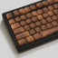 Teclas PBT MOA Cherry MX Juego de Teclas Nogal