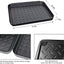 Bandeja botas plástico antiderrap 13.7x10.8" set 3