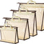 4 Bolsas colgantes almacenamiento transparente