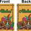 Bandera lino Aloha jardín verano Tiki Bar Hawaii tropical