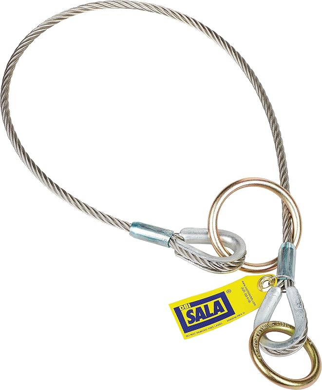Conector anclaje cable 6ft tipo pasante plateado