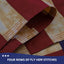 Bandera USA vintage 3x5ft poliéster estrellas bordadas