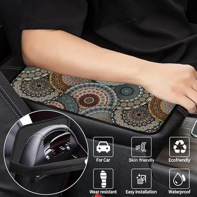 Funda reposabrazos coche protege garras mascotas y suciedad
