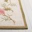 Alfombra sala dormitorio 5x8ft lana enganchada a mano