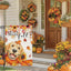 Bandera jardín perro golden retriever 12x18"
