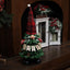 Árbol Navidad 28pulg con 20 luces LED cambian color
