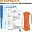 Cuerda escalada estática 8.5mm 10-30m para rescate exterior