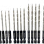 Set 16 Pzas Brocas Avellanadoras #4 #6 #8 #10