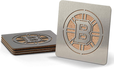 Posavasos acero inox para bebidas NHL