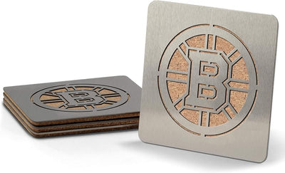 Posavasos acero inox para bebidas NHL