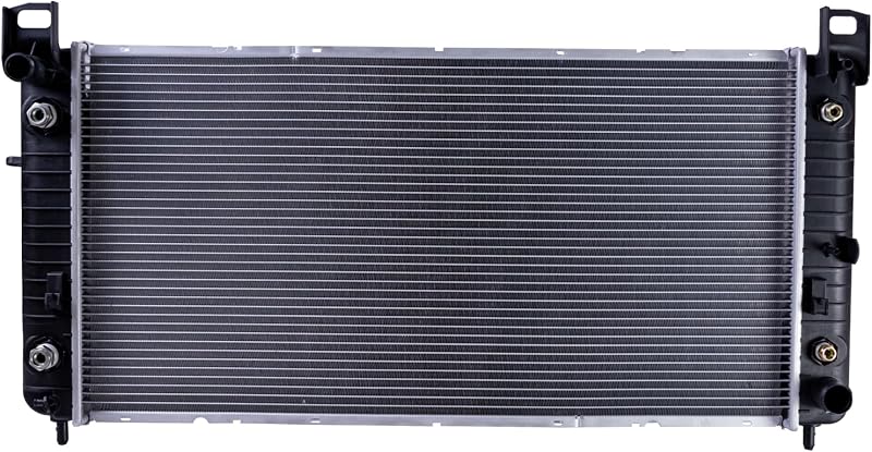 Radiador Canadá 2370 núcleo 34" comp Cadillac Escalade