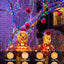 Luces Navidad 40ft 120 LED impermeables 8 modos