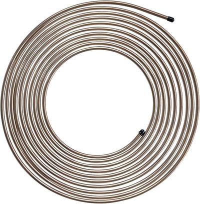 Bobina tubería freno no magnética cobre níquel 1/4pulg 25ft
