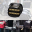Luces traseras LED ahumadas para motocicleta Harley Dyna