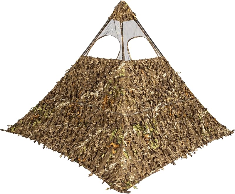 Cobertizo caza pop up Mossy Oak 3D camuflaje ligero