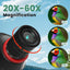 Alcance observación 20-60x85 trípode adaptador teléfono