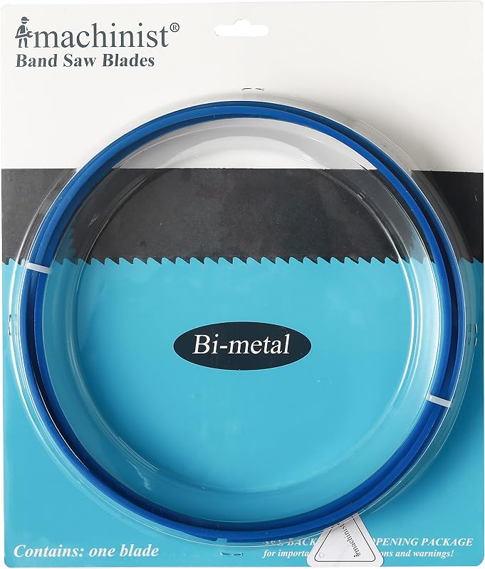 Hojas sierra cinta bimetálicas 93pulg corte metal