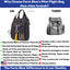 Bolso táctico para paracaídas y casco piloto