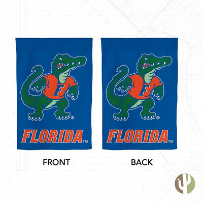 Bandera UF Florida Gators 19x12" para eventos al aire libre