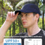 Sombrero plegable ala larga hombre UPF 50