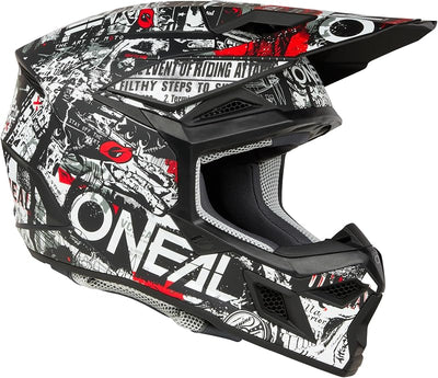 Casco Adulto SRS 3 para Motocicleta con Ventilación