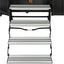 Escalera manual 4 pasos aluminio alumi-tread