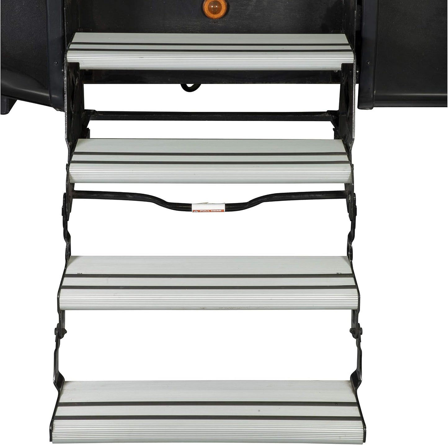 Escalera manual 4 pasos aluminio alumi-tread