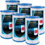 Filtro piscina tipo A/C/III reemplaza Intex 29000E 6 Pzas