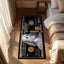 Alfombra pasillo 2x4ft 100 billetes negro antiderrap