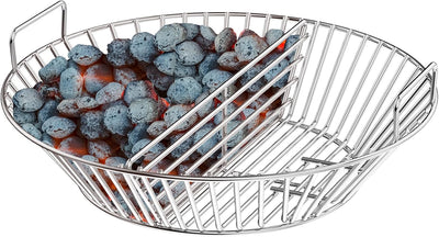 Canasta cenizas acero inox asas para parrilla Kamado Joe