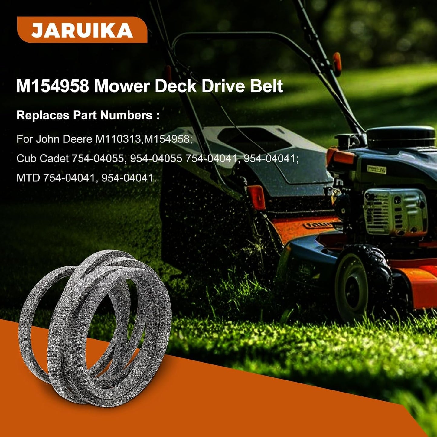 Correa transmisión cortacésped John Deere 5/8x11"