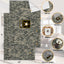 Alfombra antiderrap camuflaje 3x5ft para sala dormitorio