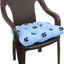 Cojín asiento 20x20pulg interiores exteriores tacones alquitrán