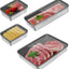 Set 4 Contenedores Tocino Acero Inox 304 con Tapa