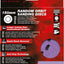 Discos lijado circonio 80 6pulg paquete 10