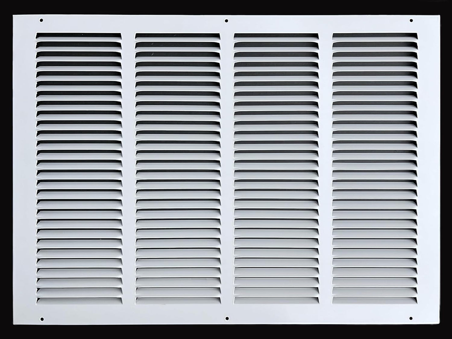 Rejilla ventilación aire retorno acero estampado 20x14pulg