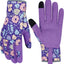 Guantes jardinería cuero mujer antiespinas tactil