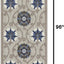 Alfombra 2'3"x8' para dormitorio sala comedor cocina