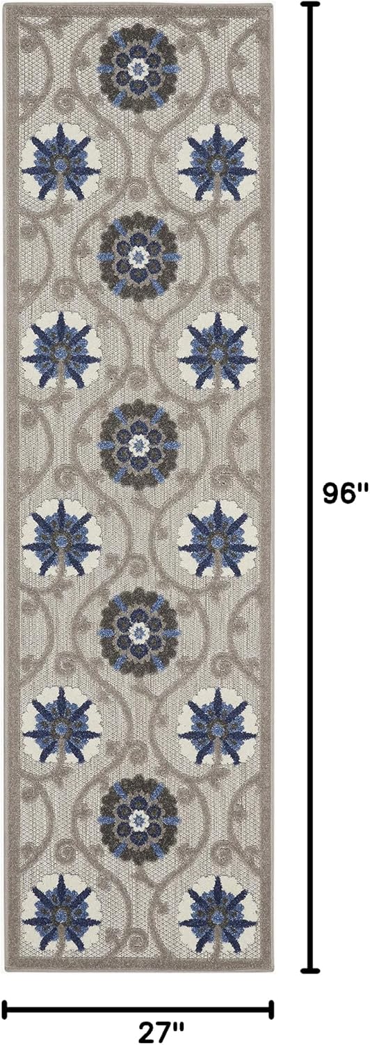 Alfombra 2'3"x8' para dormitorio sala comedor cocina