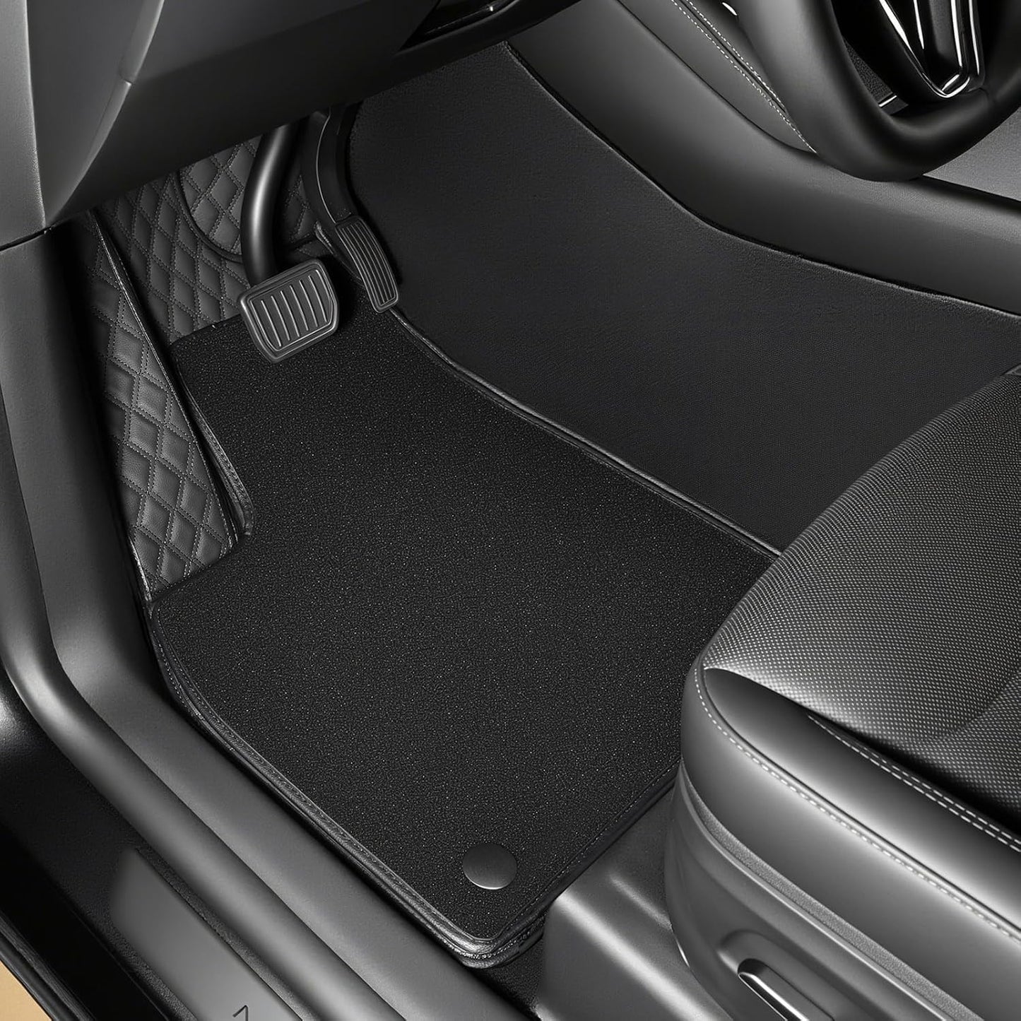 Alfombrillas Tesla Model Y 2025-2026 cuero PU Juniper