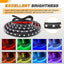 Tira luz RGB camión 3 pzas 60" 270 LED con interruptor RF