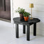 Mesa auxiliar clásica Westport color negro