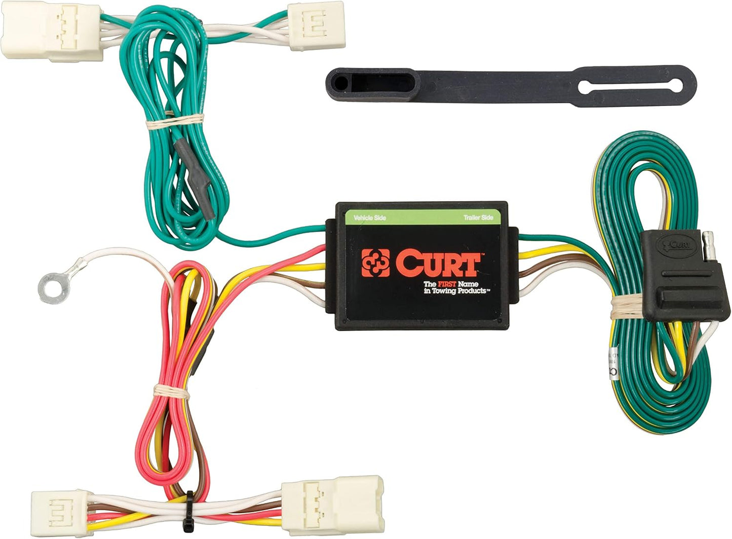 Arnés cableado remolque 4 pines lado vehículo