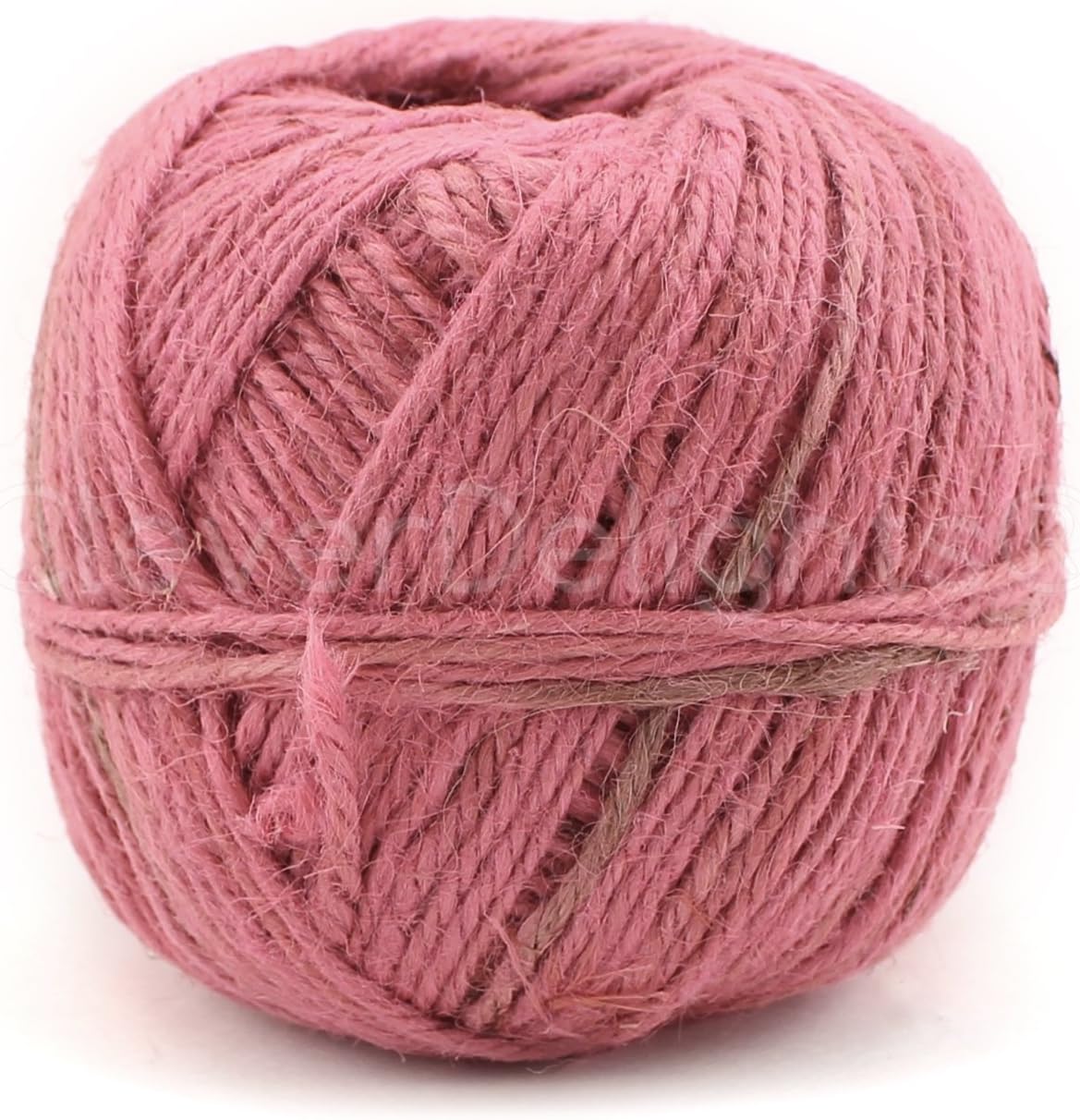Cuerda yute natural rosa 1000yardas 0.079pulg 10uds