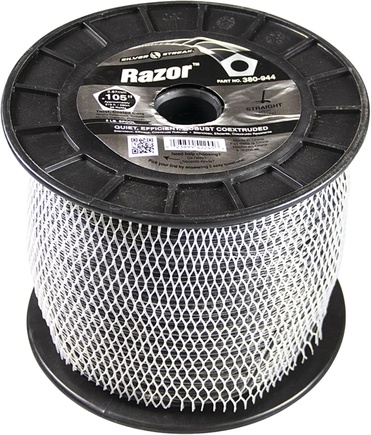 Bobina 5lb para cortadora Silver Streak 380-944