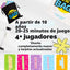 Set familiar 3 rondas diversión 4+ jugadores 25-30 min