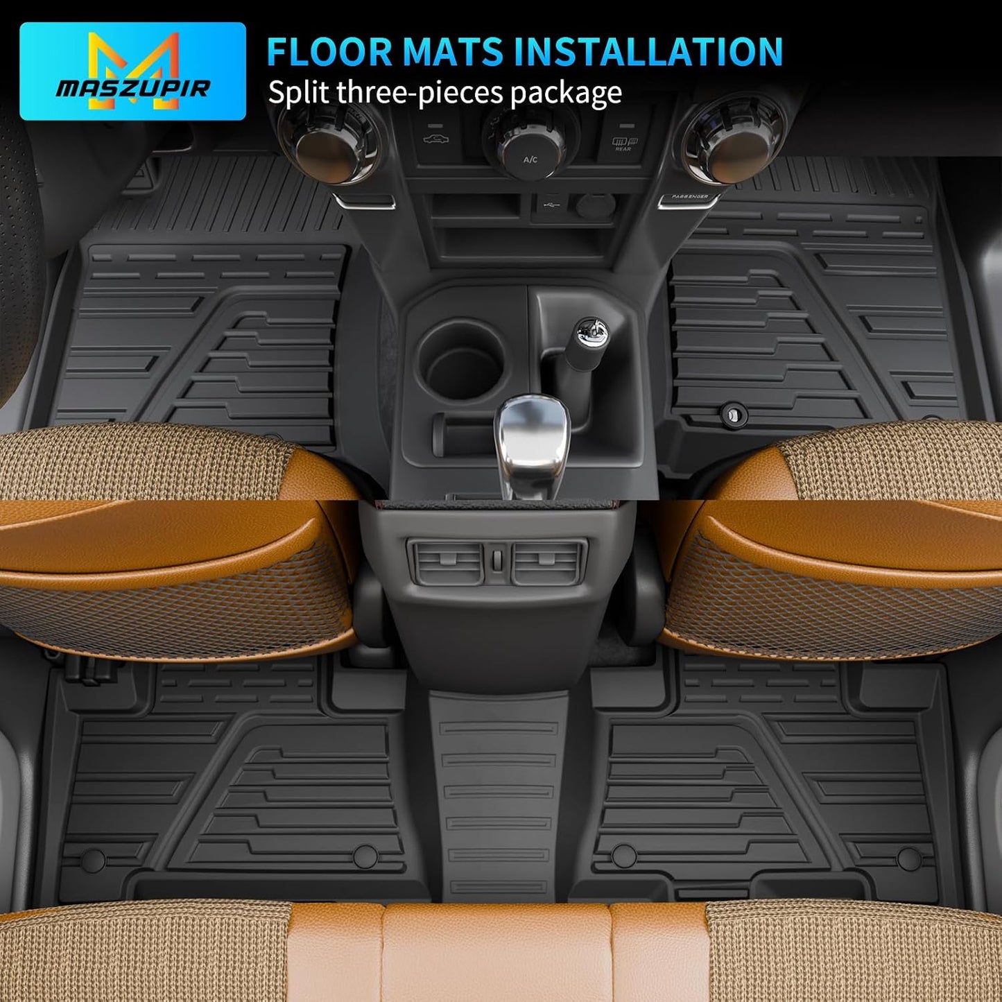 Alfombrillas comp Toyota 4Runner 2013-24 maletero
