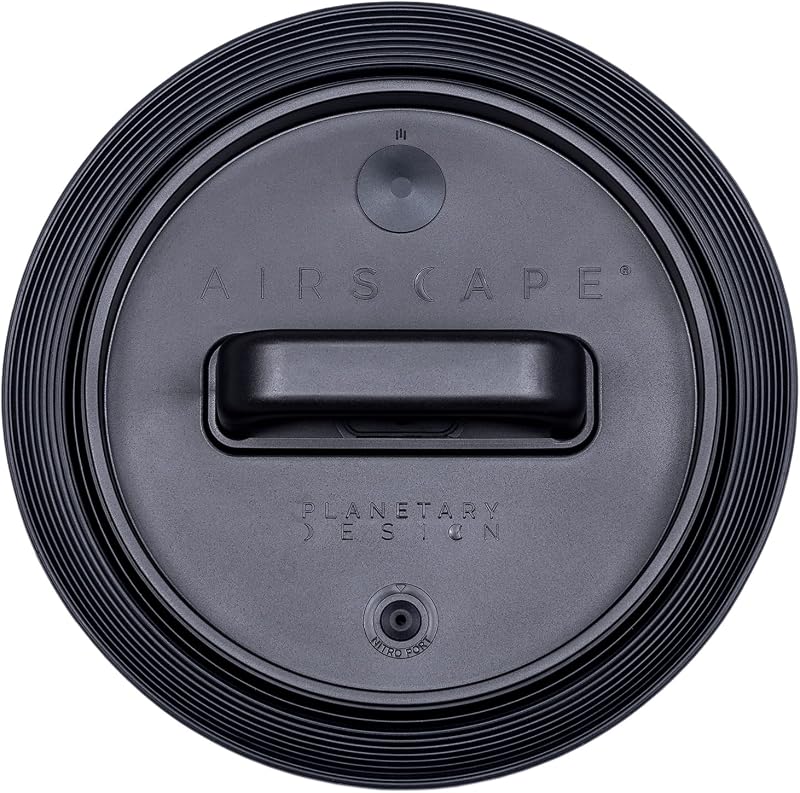Tapa para cubeta AIRSCAPE preserva frescura alimentos