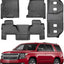 Alfombrillas Chevy Suburban GMC Yukon XL 2015-2020 2ª fila