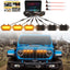 Luces LED ámbar para Jeep Wrangler JL JLU Sport 6en1